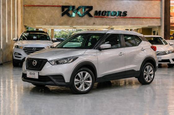 NISSAN KICKS 1.6 16V FLEXSTART ACTIVE XTRONIC NISSAN KICKS 1.6 16V FLEXSTART ACTIVE XTRONIC